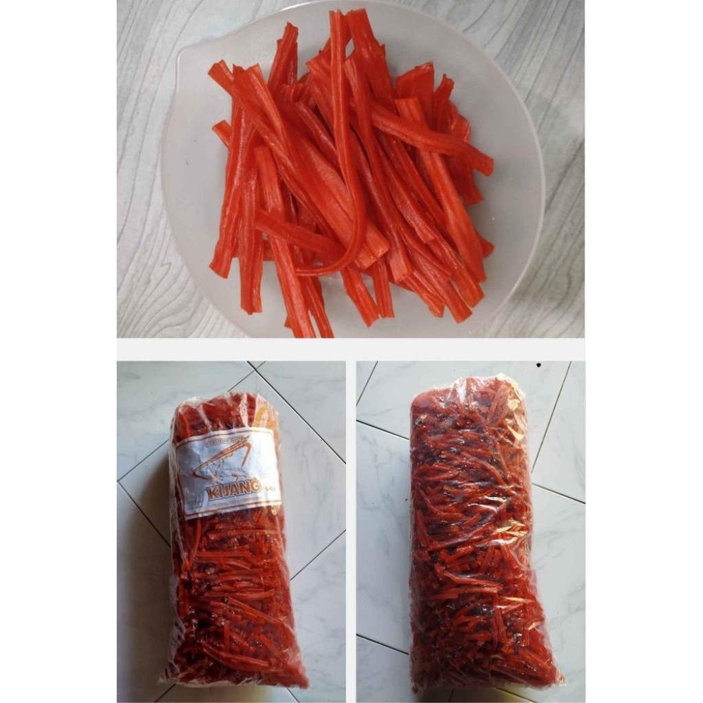 

Krupuk Mentah Krupuk Rindu / Krupuk kecipir Berat 500gr dan 1000gr