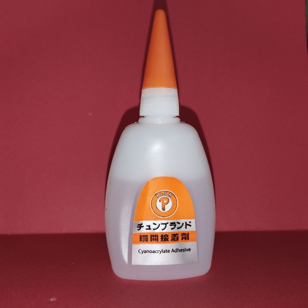 

[COD]Lem Kayu/Kertas/kerajinan Plur Cyanoacrylate Adhesive isi 50gram