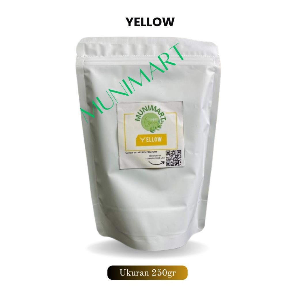 

250gram yelloww, maengda, golds terbalikk alami bubuk s+ jamu