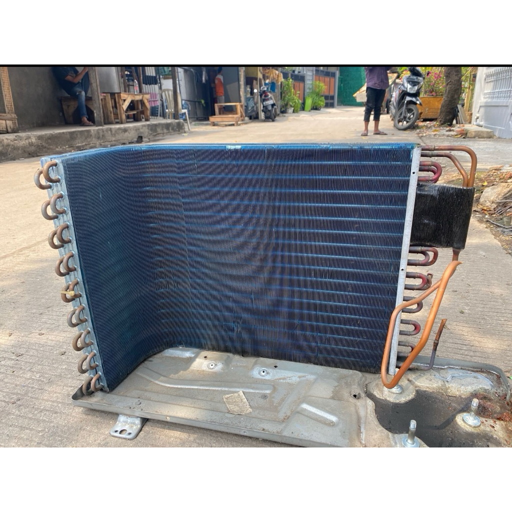 kondensor outdor ac daikin RKQ25 RC25 doble evap