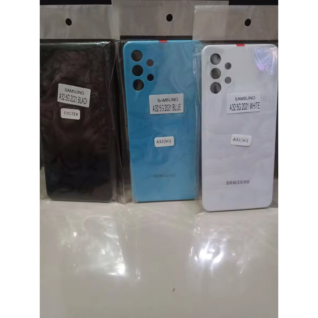 backdoor back casing kesing tutup belakang samsung A32 5G 2021