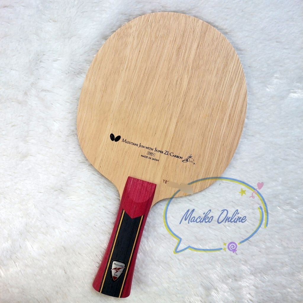 Bet Tenis Meja Butterfly Mizutani Super ZLC MJ Super ZLC FL ORIGINAL