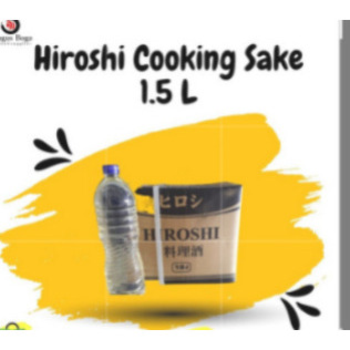 

hiroshi cooking sake 1.5 Ltr