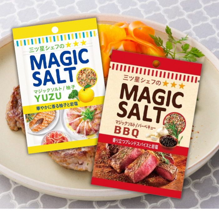 

Magic Salt – Bumbu Garam Premium Jepang (Kemasan Sachet) 20G