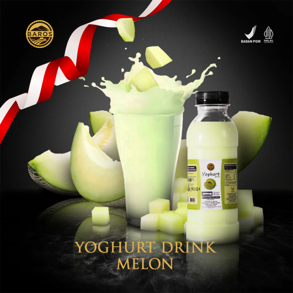 

Baros Yoghurt Drink 200 ml - Melon