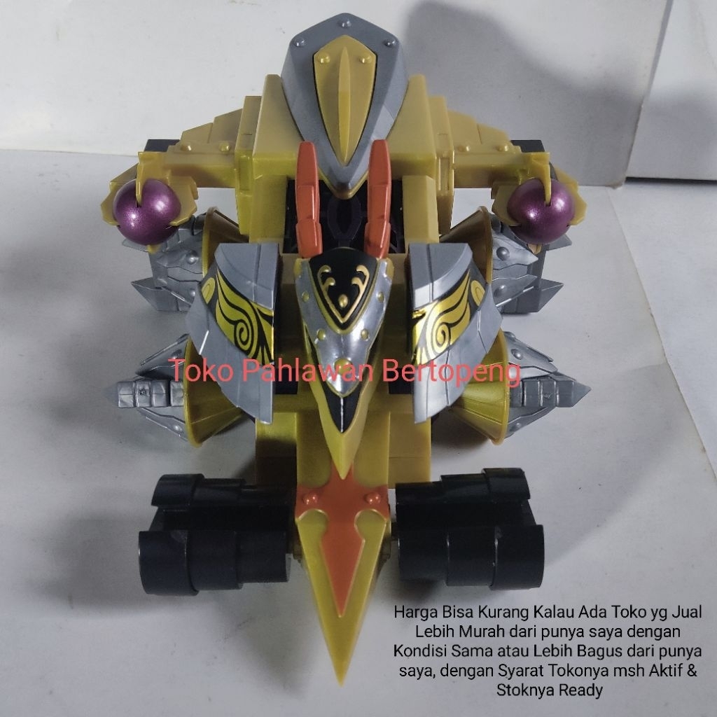 SMP Crush Gear Gaiki [Bandai] - ( TAG : Shokugan Modelling Project Gekitou Fighter Tamiya Mini 4WD G