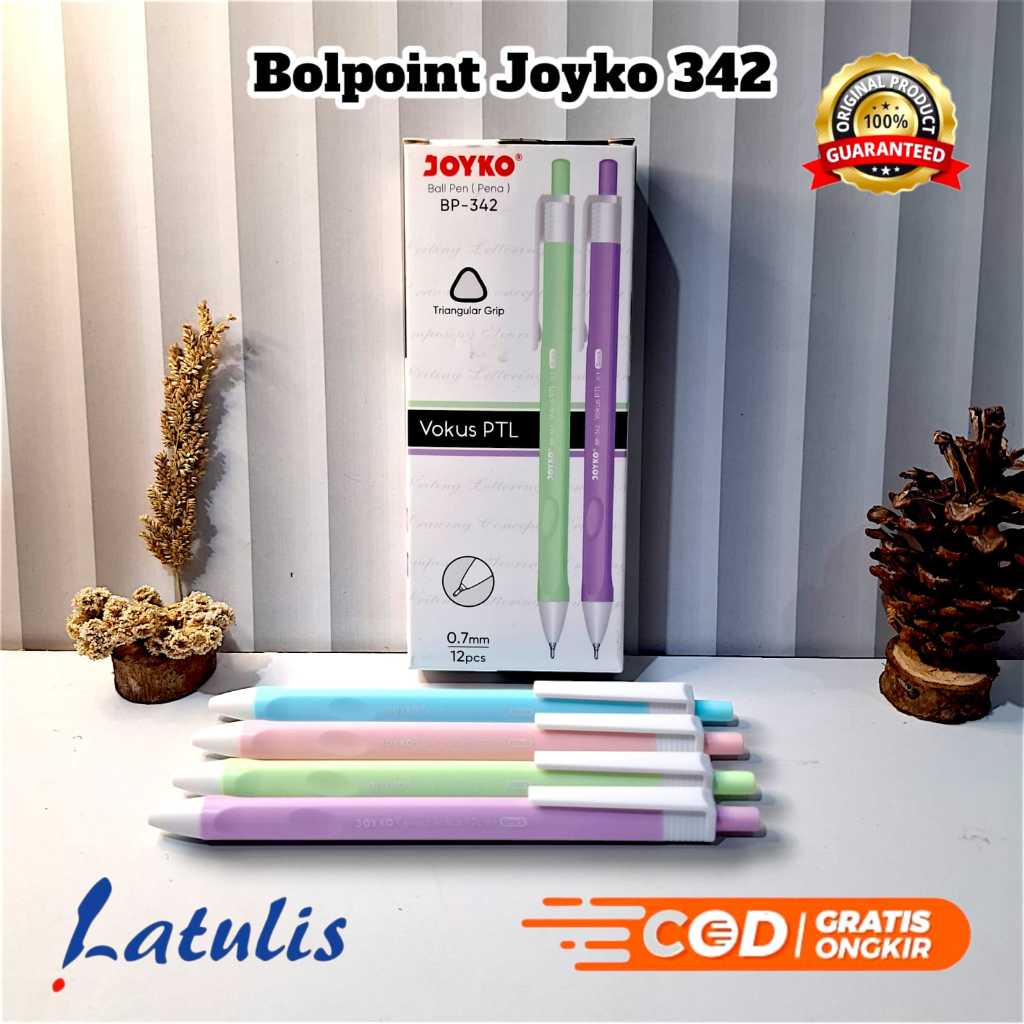 

Bolpen vokus pastel BP-342 (Pastel)