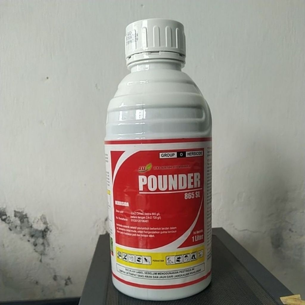 HERBISIDA POUNDER 865SL 1 liter
