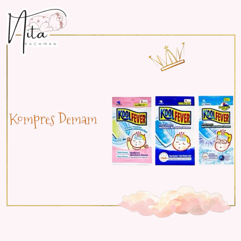 Kool Fever Kompres Demam Plester Anak koolfever kol fever kolfever cool fever coolfever