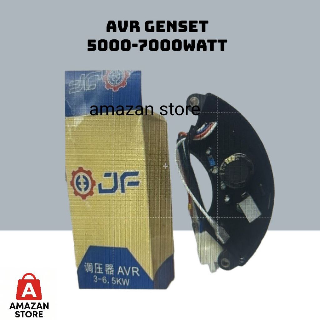 AVR Genset ET5000 7000 9000 10000 merk Proquip, General dll. (AVER GEnset 5000-7000watt)