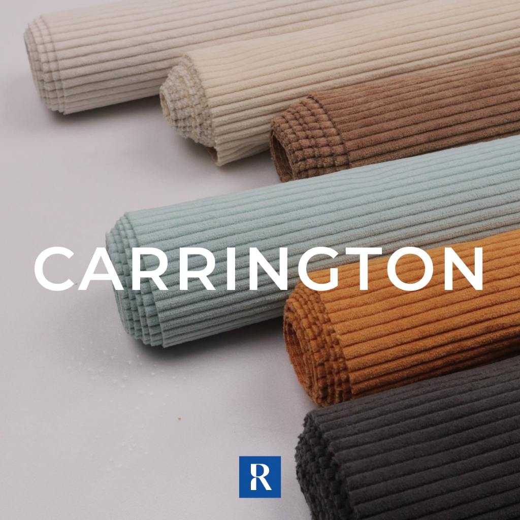 Regency - [Carrington] - Kain Sofa Corduroy/Kain Sofa Salur/Kain Sofa Velvet/Beludru/Kain Kursi/Kain