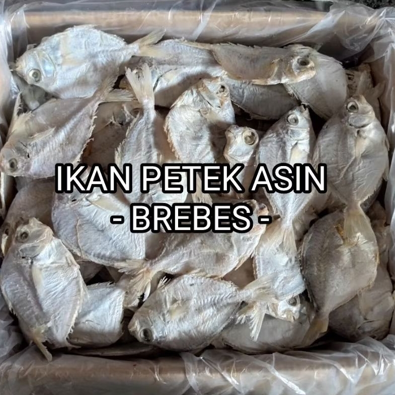 

IKAN PETEK/PIRIK ASIN 1/2 & 1 KG (500 - 1000 GRAM)