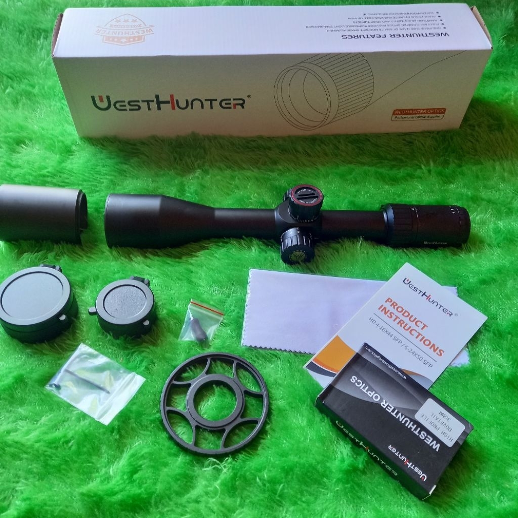 Telescope westhunter HD 4-16x44 SFP