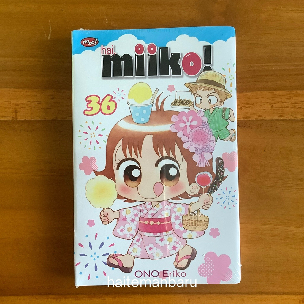 Komik Hai Miiko 36 Segel + Bonus