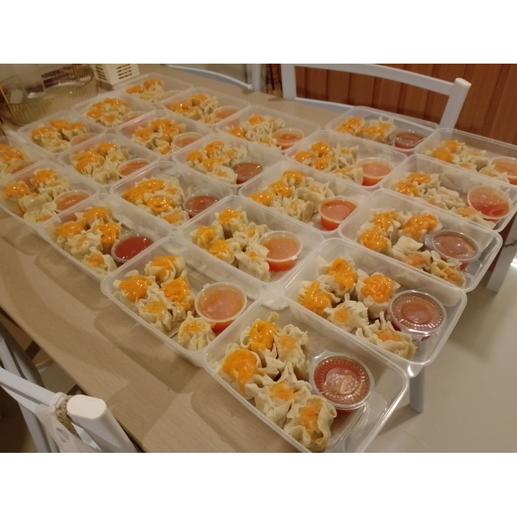 

dimsum mix mentai 5pcs ready to eat only batam