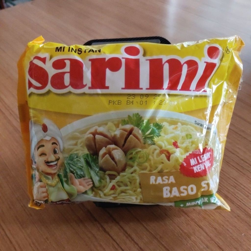 

Sarimi bakso sapi 77gr