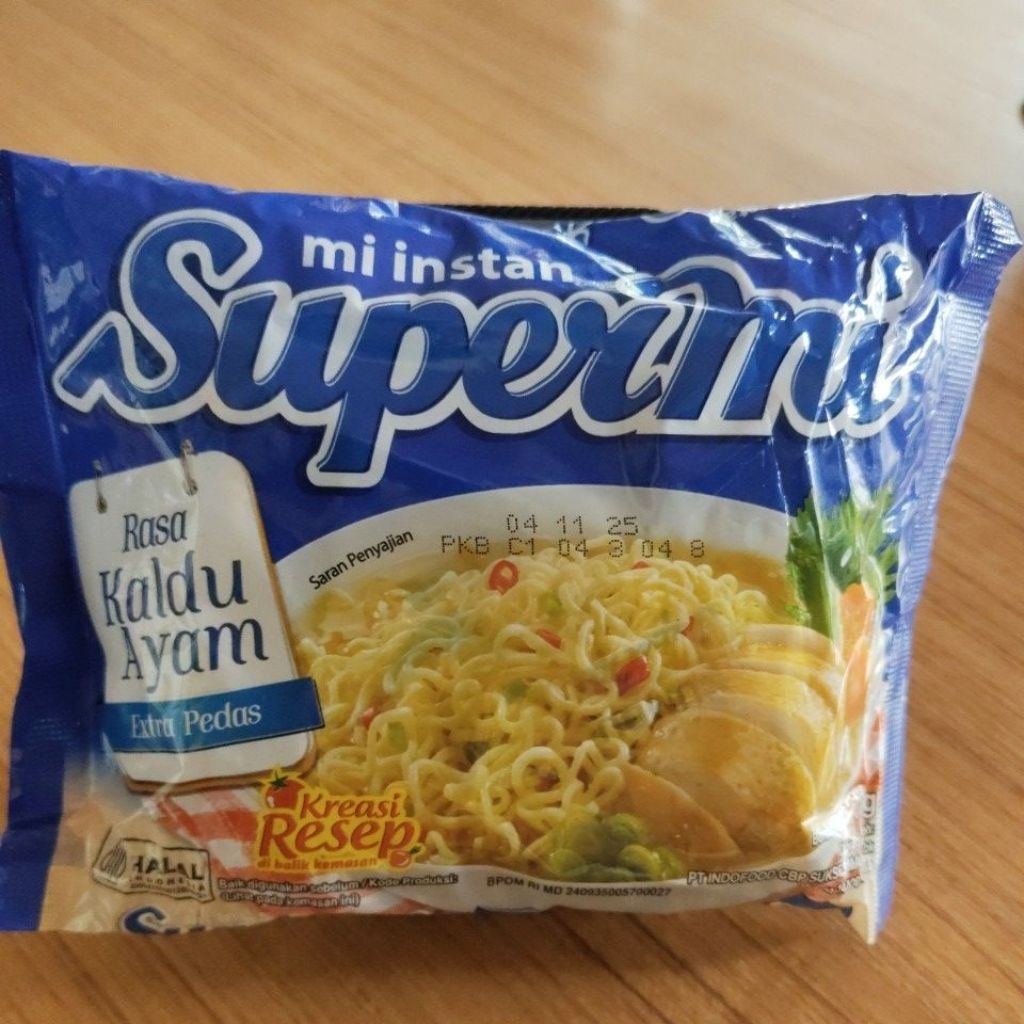 

Supermi kaldu ayam 70gr