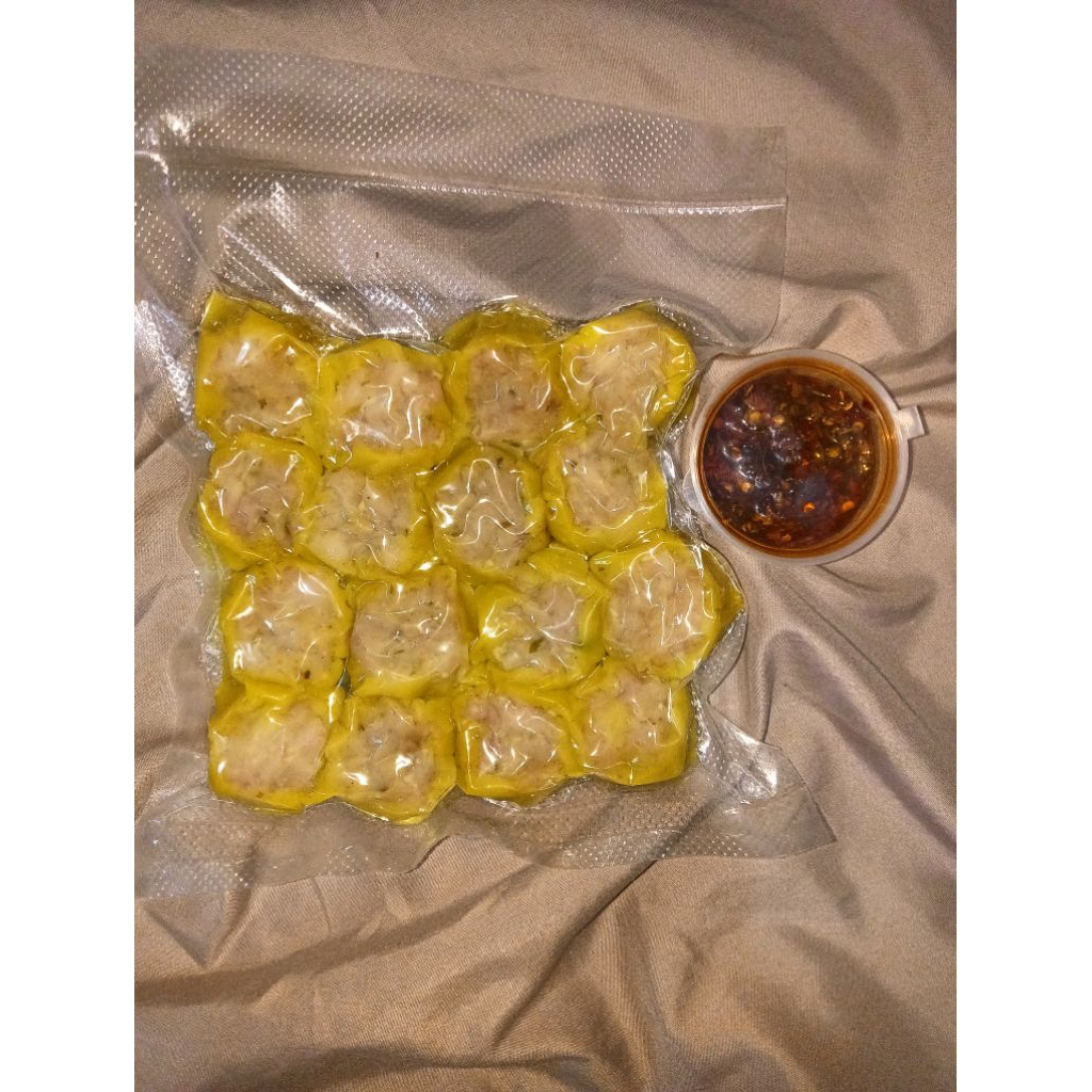 

Dimsum Siomay Ayam Original | Dimsum Frozen Food | Dimsum Yummy | Dimsum Mentai | Dimsum Kekinian | Free Chilli Oil