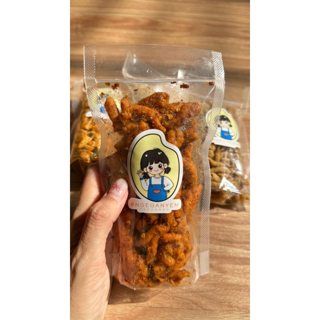 

USUS KRIPSY 500GR BY #NGEGANYEMPANGANAN