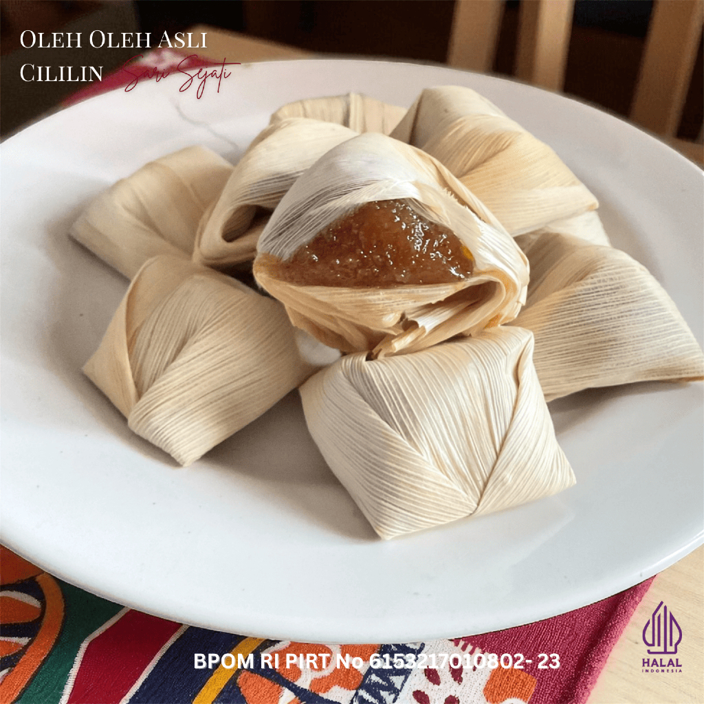 

Wajit Ketan Cililin | 250g / 500g / 1kg