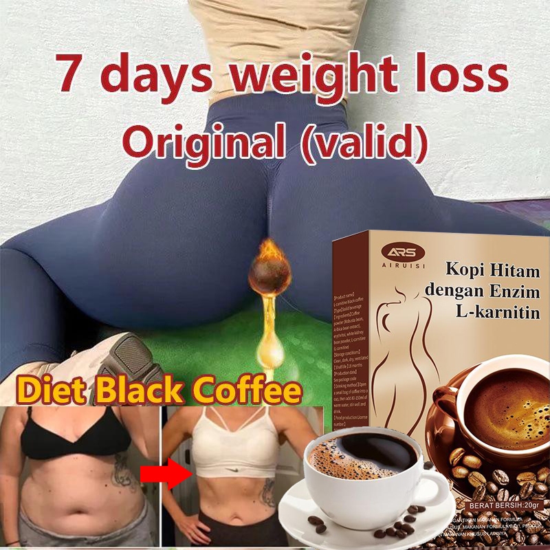 

100% organic instant coffee for beauty and weight loss A must-have for lazy people looking to lose weight with no side effects