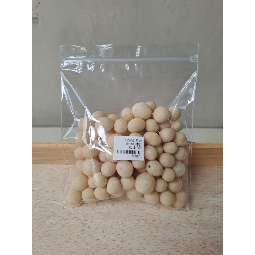 

Kacang Sukro/Atom/Telur Kroma