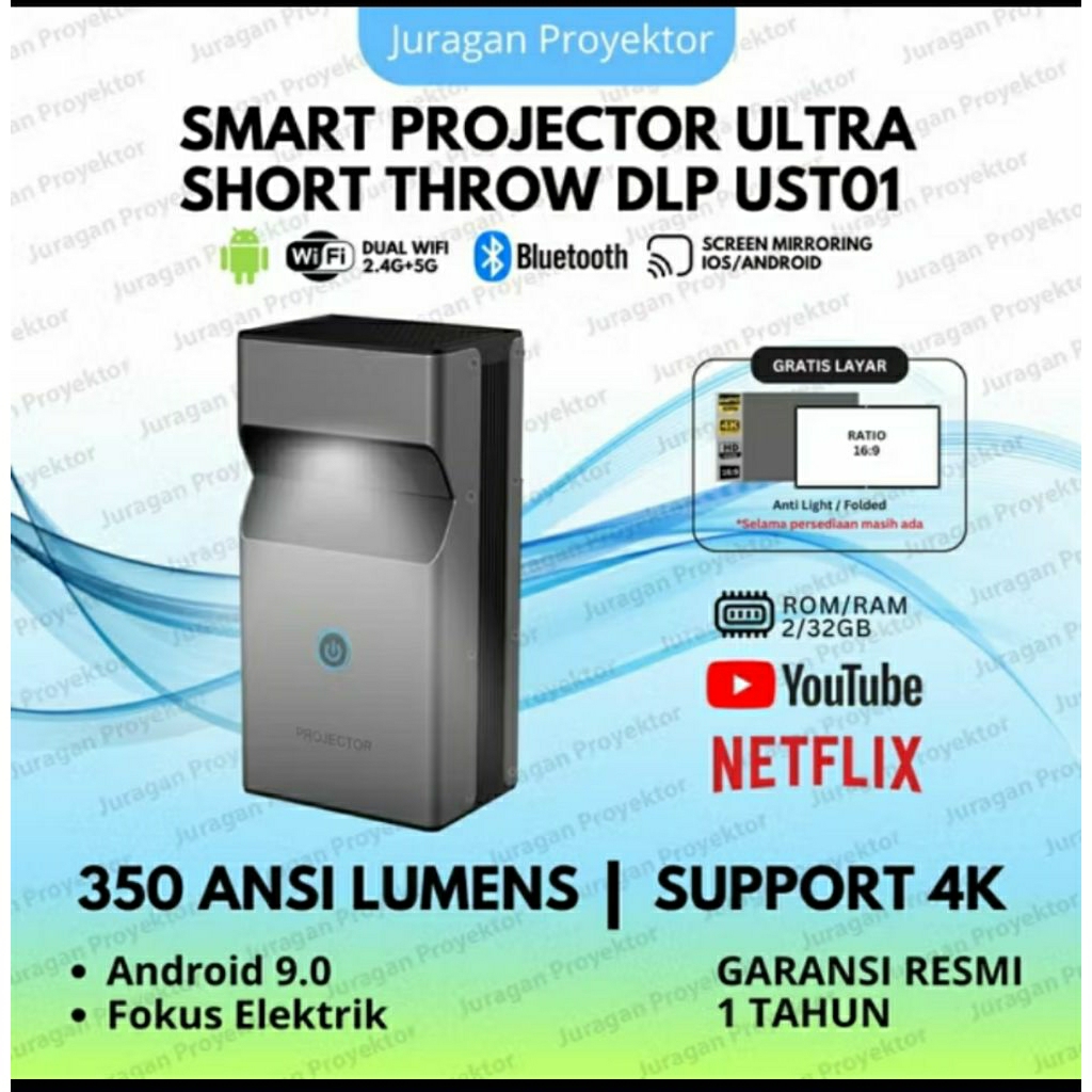 Proyektor DLP ultra mini shoot