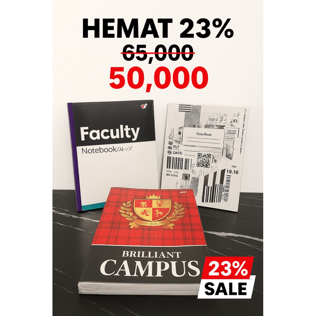 

XPULP BUKU TULIS BOXY Isi 10 per pack