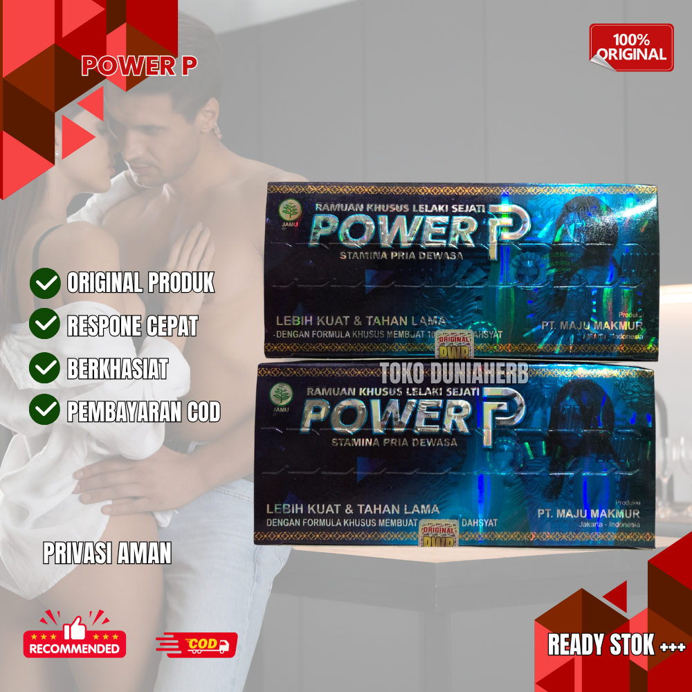 

Power P kapsul Stamina Pria Dewasa Original
