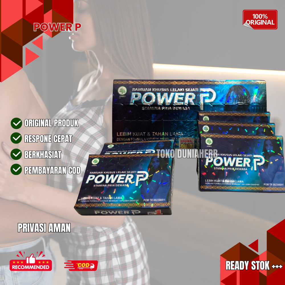 

POWER P Kapsul Original 100%