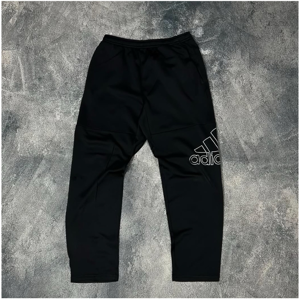 Bekas Preloved Celana Panjang Lari Pria Adidas Original 100% Running Training Legging Sport Trackpan