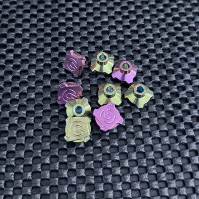 ADJUSTER MIDDLE TENGAH MASTER REM BREMBO CORSA CORTA TITANIUM