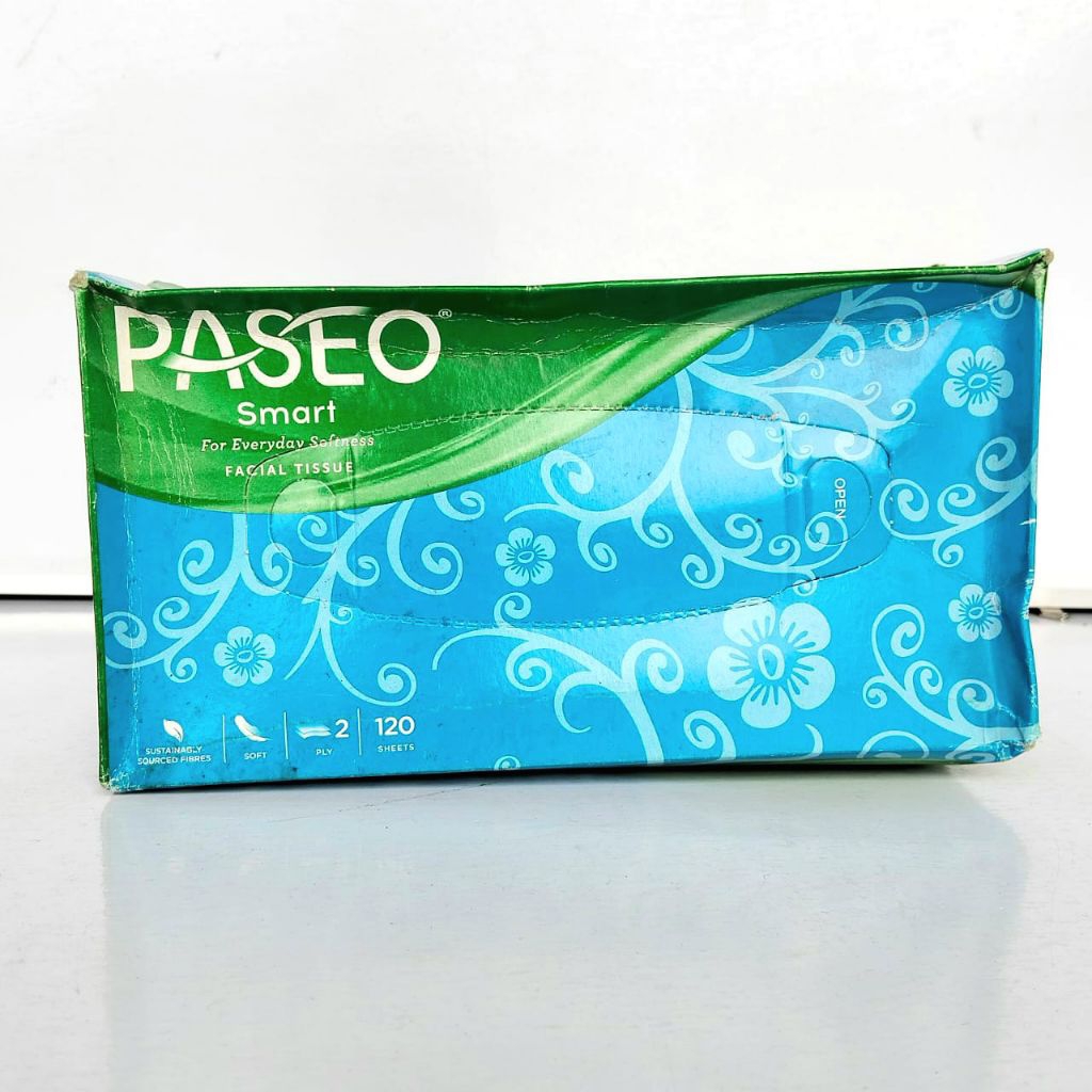Tisu Box Paseo 2 Ply 150 Sheets ( Pak ) [ Original ]