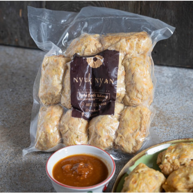 

Tahu Bakso Babi Udang NyukNyan (Frozen Pack)