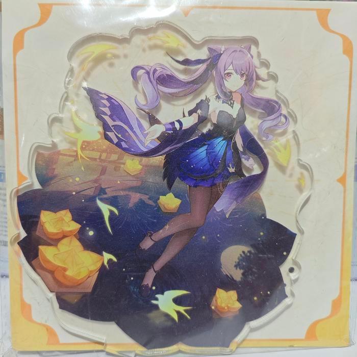 Keqing Opulent Splendor Standee Genshin Impact
