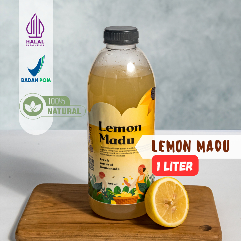 

Lemon Madu - 1 L