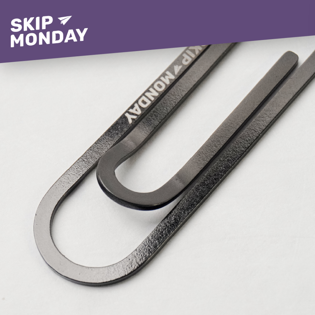 

Skip Monday Money Clip Klip Penjepit Alat Jepit Uang Moneyclip