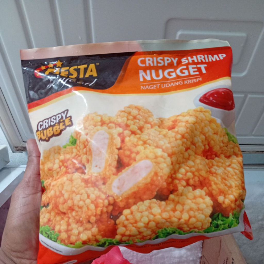 

fiesta naget udang crispy UK 450 gr