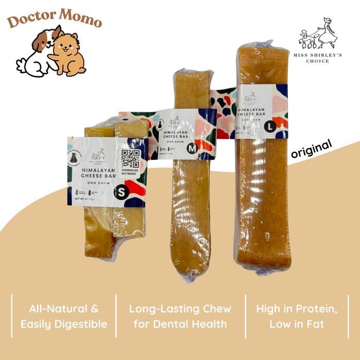 Miss Shirley's Choice Himalayan Cheese Bar Churrpi Dog Chew S M L Dog Treats Miss Shirley Treat Keju