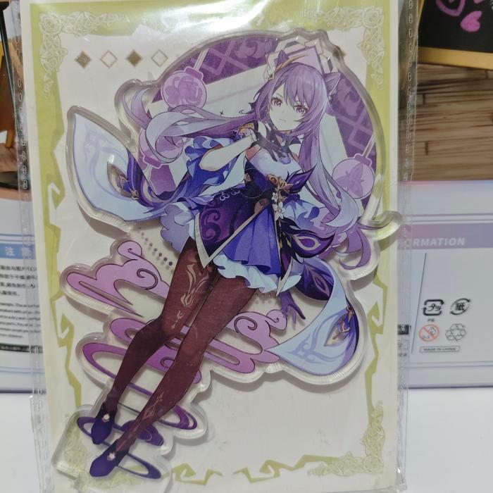 keqing Standee Genshin Impact