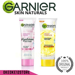 GARNIER / Garnier Face Wash 100ml