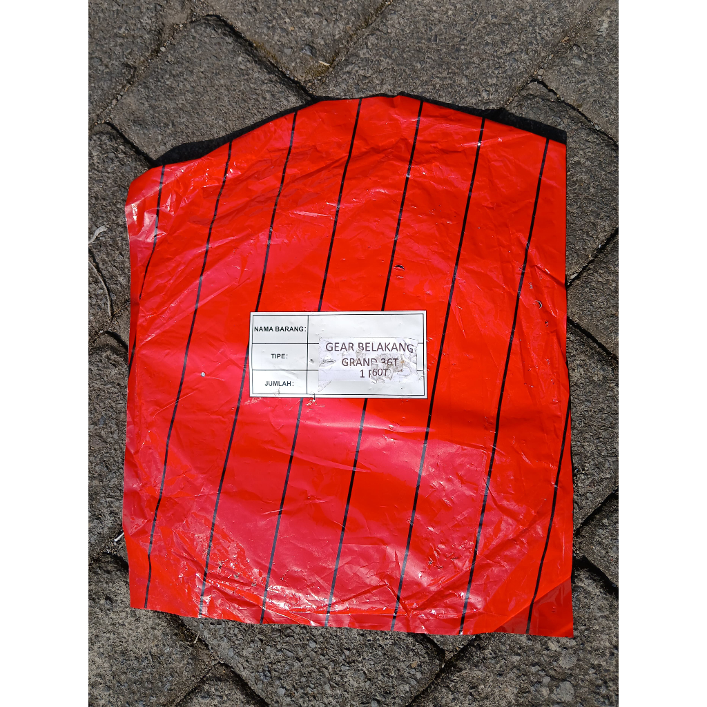 GEAR GIR GER BELAKANG YAMAHA GRAND 428-60T