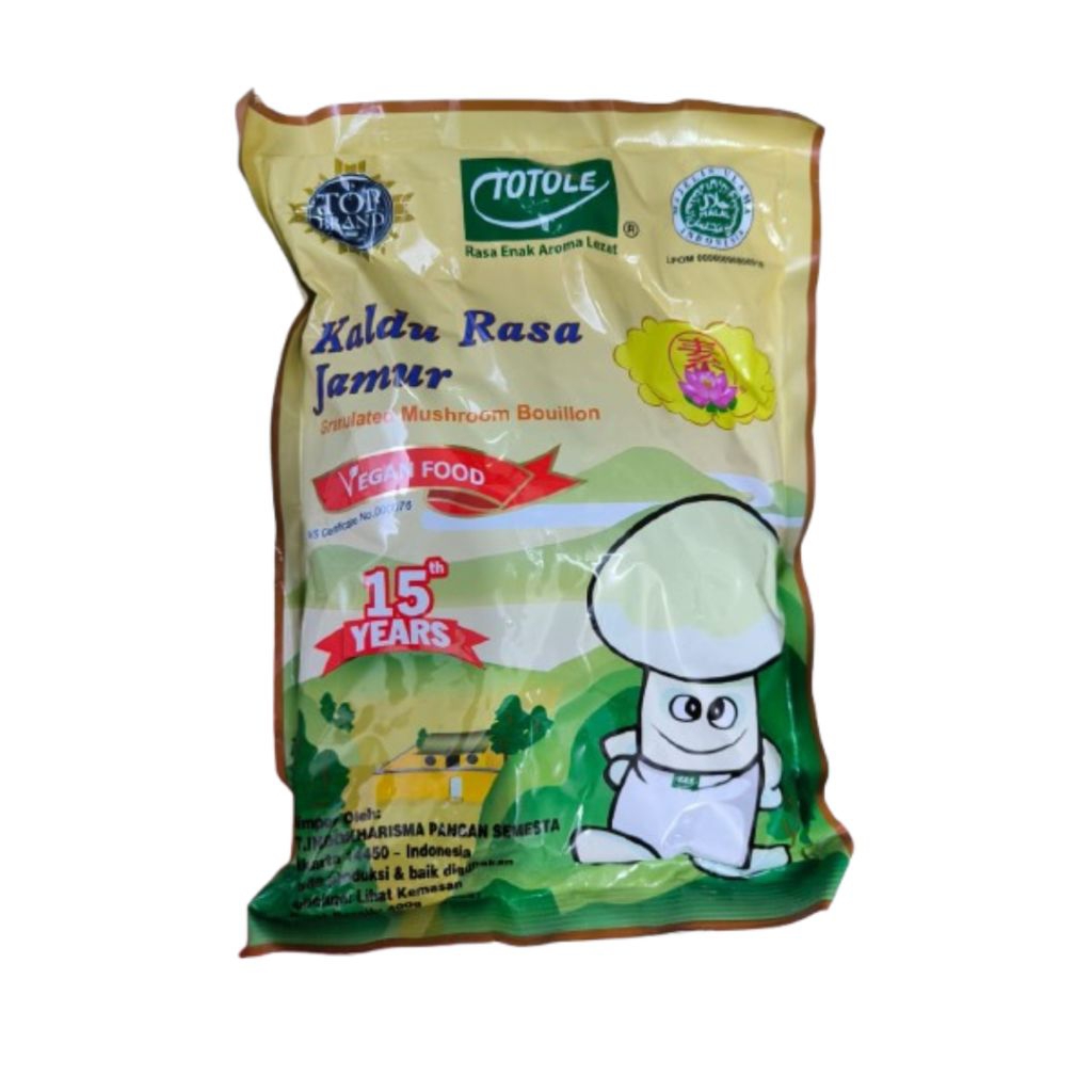 

Kaldu Rasa Jamur Totole 400 gr/Granulated Mushroom Bouillon Totole 400 gr
