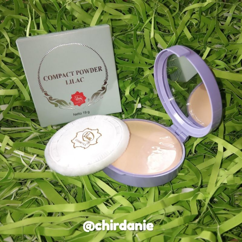 [ORIGINAL] Viva Compact Powder Lilac Bedak Padat