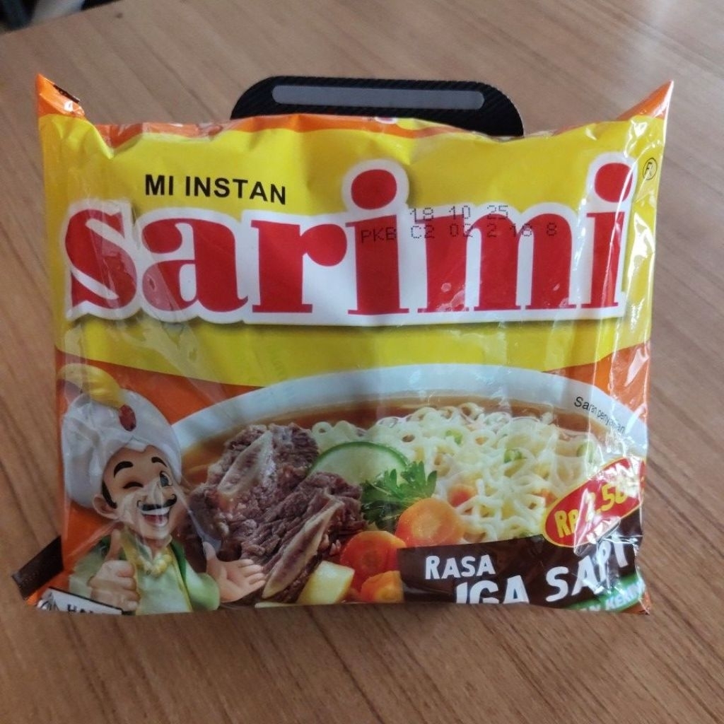

Sarimi rasa iga sapi