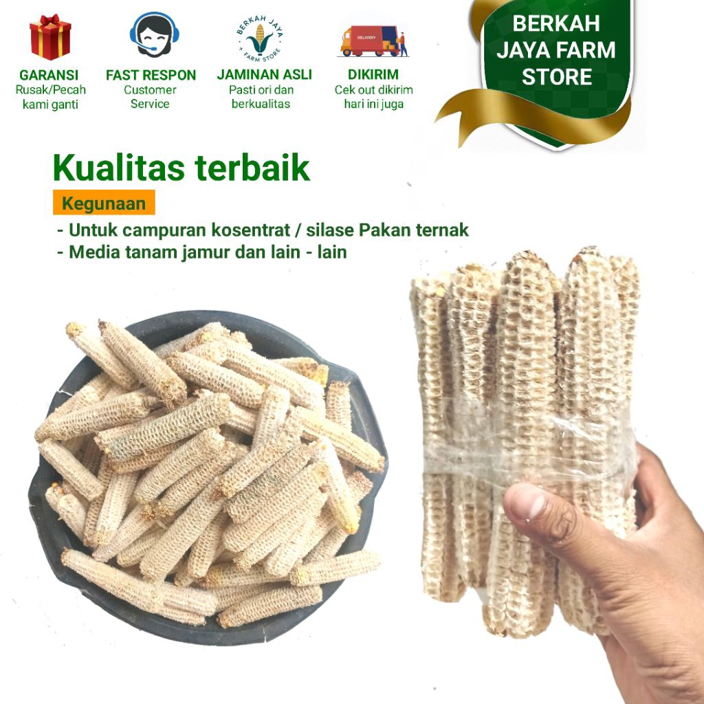 

Bonggol jagung premium 7 biji