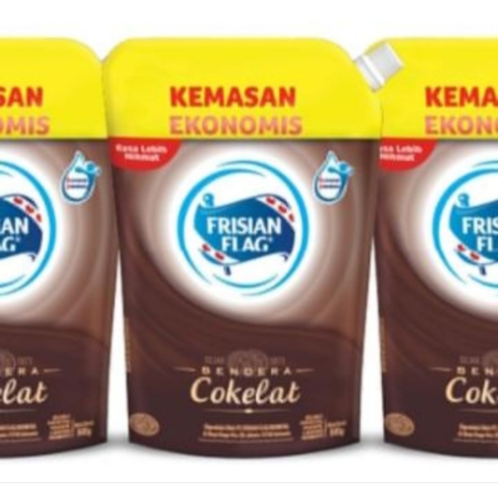 

Frisian Flag Susu Kental Manis Bendera Coklat 545g ( 3 Pcs )