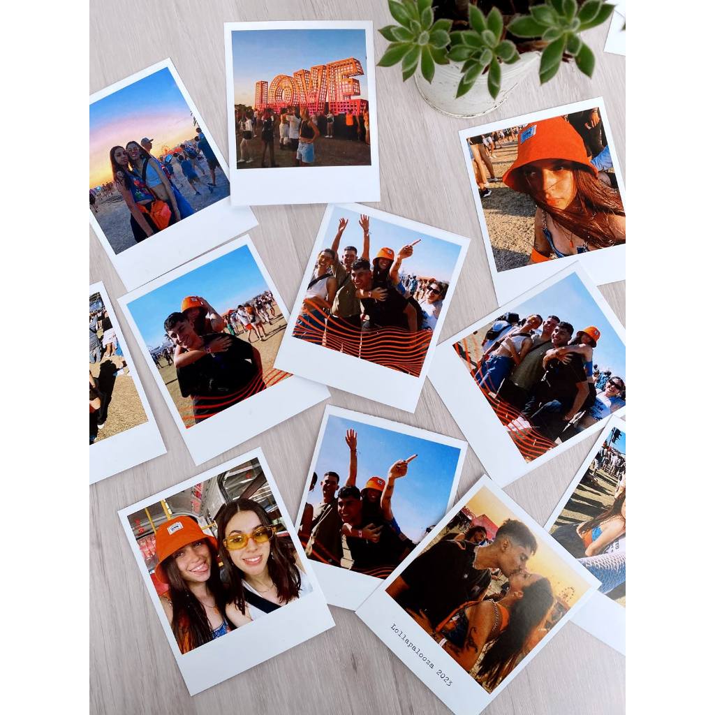 Cetak Foto Polaroid 2R Instant Printer