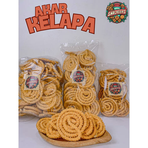 

AKAR KELAPA / KUE AKAR KELAPA / AKAR KELAPA CEMILAN TRADISIONAL KHAS BETAWI