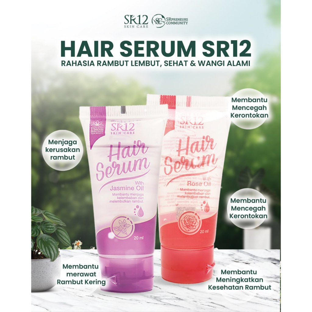 SERUM RAMBUT SR12 SOLUSI RAMBUT RONTOK SERUM RAMBUT WANGI TAHAN LAMA SERUM RAMBUT RONTOK SERUM PENUM